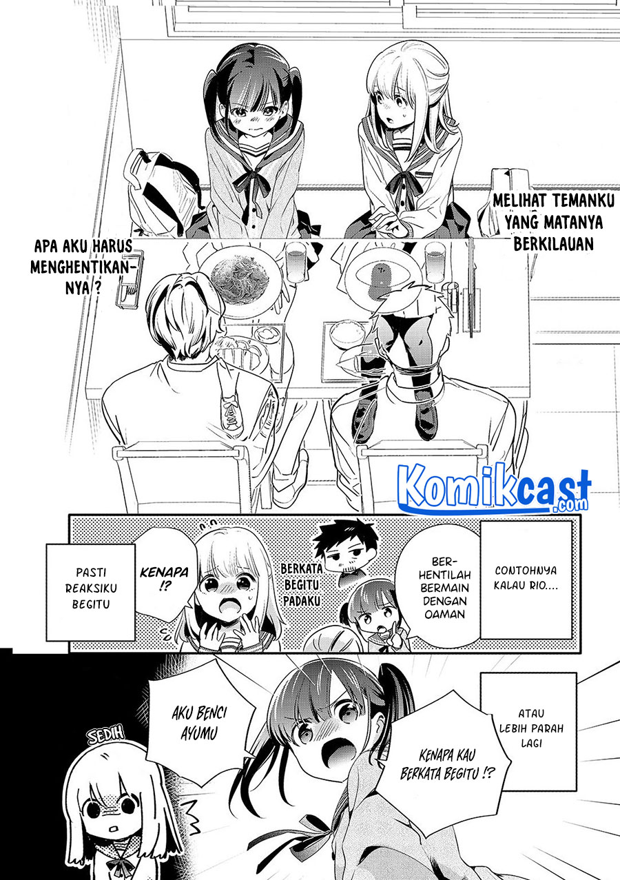 Oji-san ga Joshi●sei ni Warui Koto wo Oshieru hanashi (Serialization) Chapter 18 Gambar 5